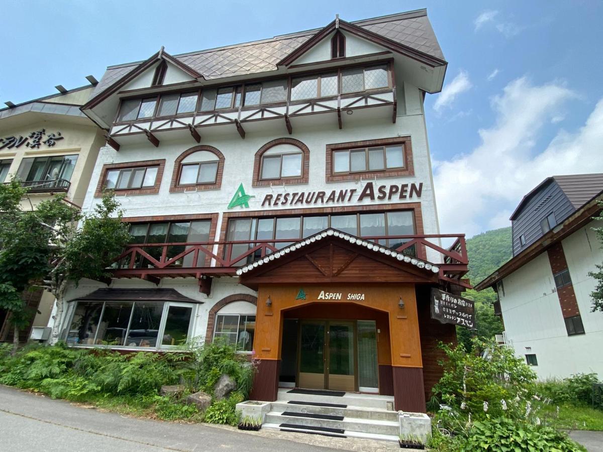 Aspen Shiga Hotel Yamanouchi  Exterior photo